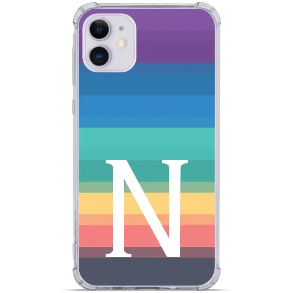 CAPINHA RAINBOW  (COM INICIAL)