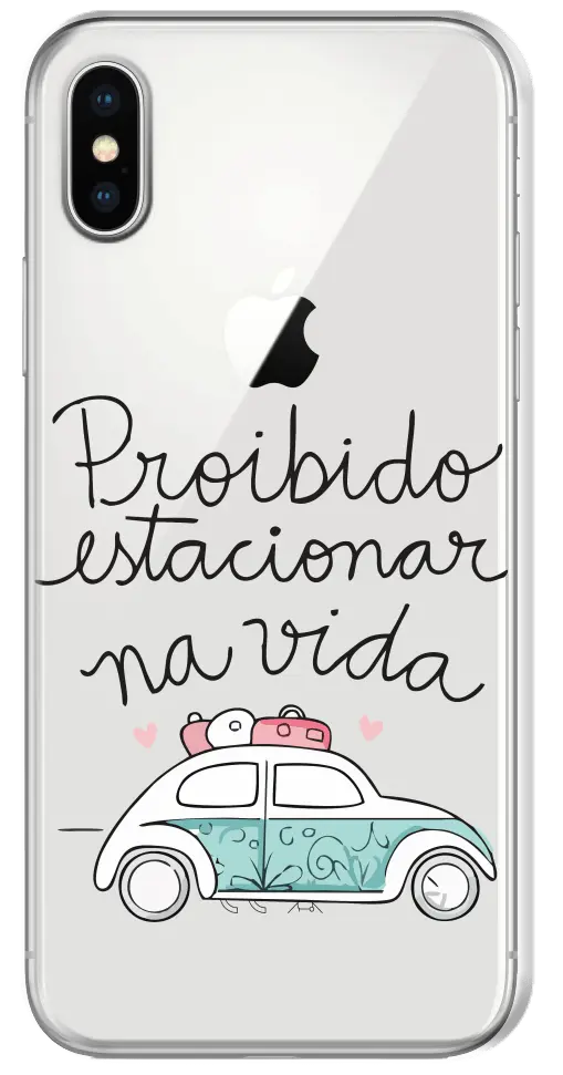 CAPINHA PROIBIDO ESTACIONAR NA VIA