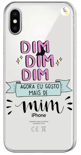 CAPINHA DIM DIM DIM AGORA EU GOSTO MAIS DE MIM