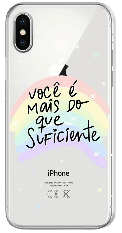 CAPINHA VOCÊ É MAIS DO QUE SUFICIENTE