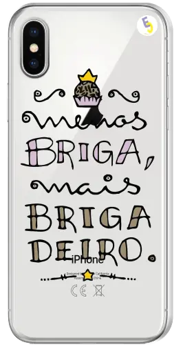 CAPINHA MENOS BRIGA E MAIS BRIGADEIRO