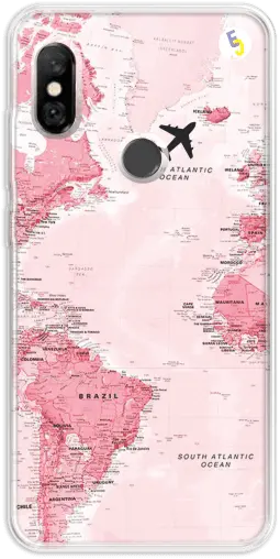 CAPINHA VOLTA AO MUNDO ROSA (COM NOME)