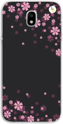 CAPINHA DARK FLORAL ROSA (COM NOME)