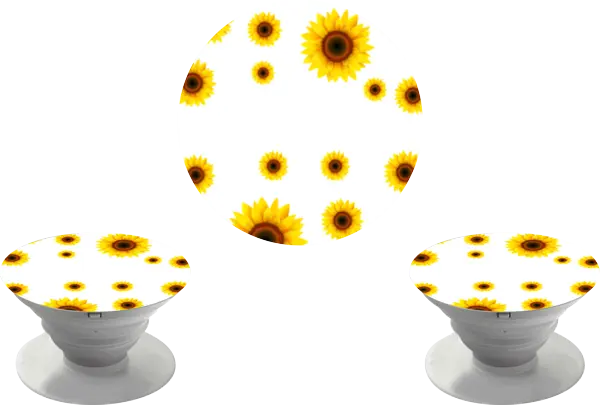 Pop Socket Girassois (Com Nome)