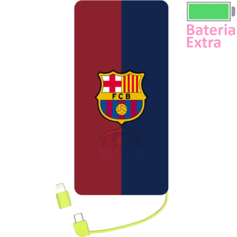 Power Bank ESCUDO BARCELONA