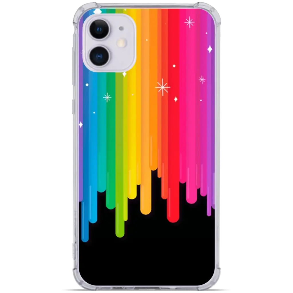CAPINHA DERRETENDO ARCO IRIS