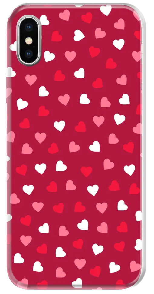 CAPINHA CORAÇÕES CUTE