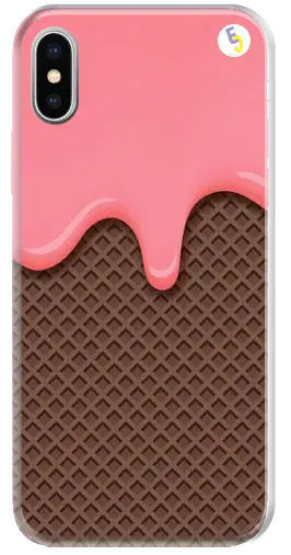 CAPINHA MEU CELULAR É UM SORVETE