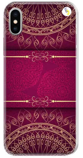 CAPINHA MANDALA VINHO