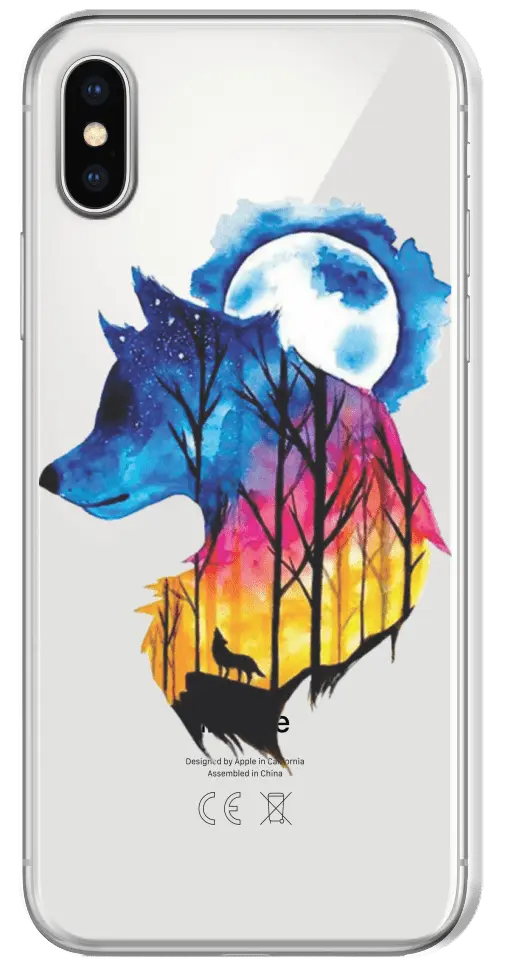 CAPINHA O LOBO É A FLORESTA