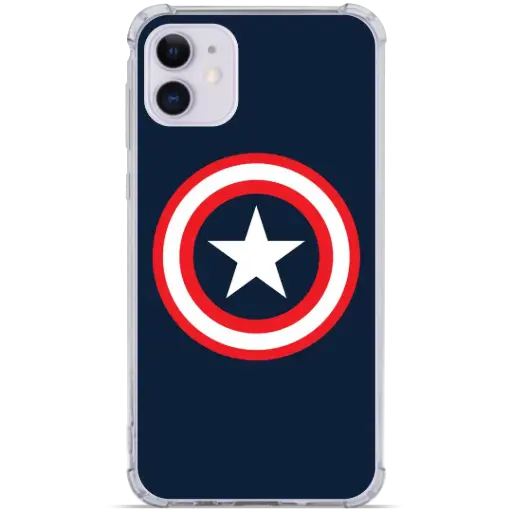 [#177] CAPINHA ESCUDO CAPITÃO AMÉRICA