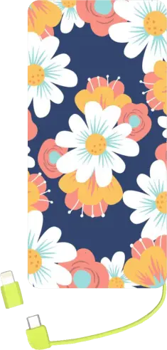 Power Bank LINDA FLORAL