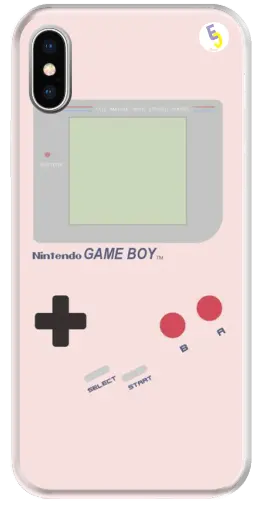 [Ok-2] CAPINHA GAME BOY PINK