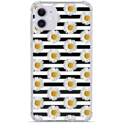 [Okb-1] CAPINHA GIRASSOL BLACK WHITE