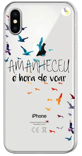 [#B010] CAPINHA AMANHECEU É HORA DE VOAR